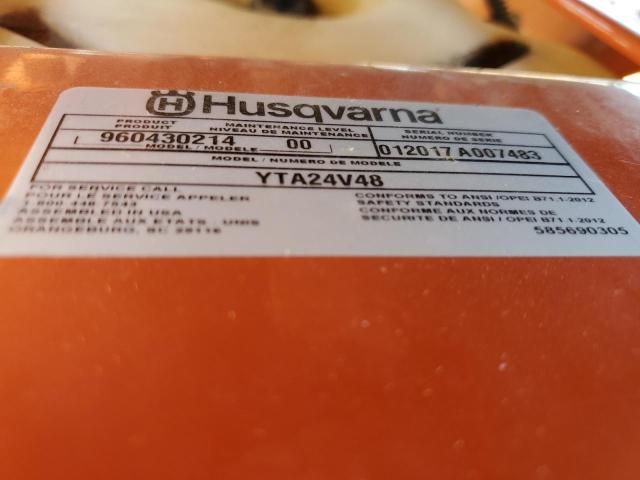 2000 Husqvarna Mower