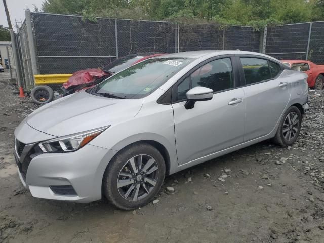 2021 Nissan Versa SV