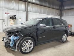 Chevrolet Vehiculos salvage en venta: 2020 Chevrolet Equinox Premier