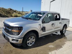 Ford F150 XLT salvage cars for sale: 2024 Ford F150 XLT