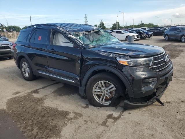 2024 Ford Explorer XLT