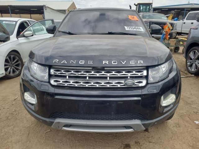 2015 Land Rover Range Rover Evoque Prestige Premium