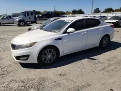 Salvage cars for sale at Sacramento, CA auction: 2013 KIA Optima LX