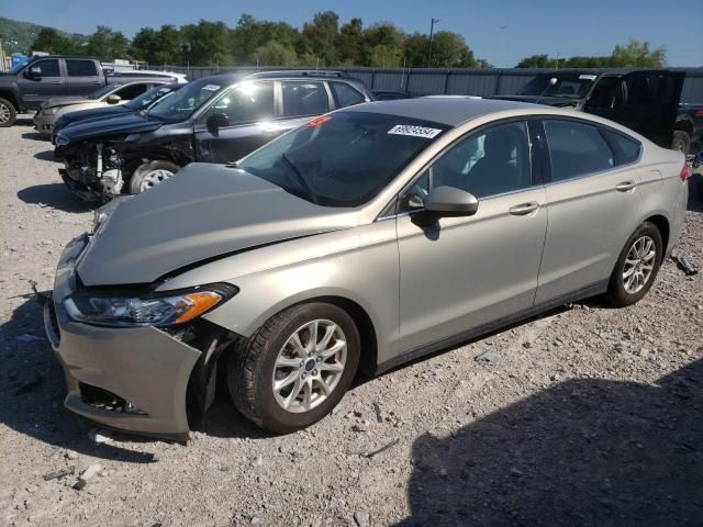 2015 Ford Fusion S