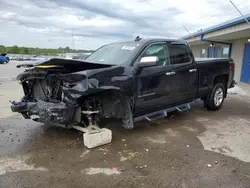 Salvage cars for sale at Memphis, TN auction: 2016 Chevrolet Silverado K1500 LT