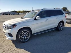 Mercedes-Benz salvage cars for sale: 2017 Mercedes-Benz GLS 550 4matic