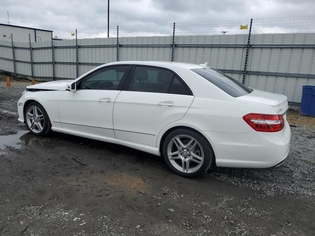 2013 Mercedes-Benz E 350 4matic