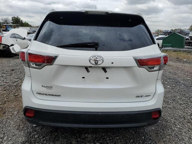 2016 Toyota Highlander XLE