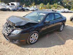 Ford salvage cars for sale: 2010 Ford Fusion SE