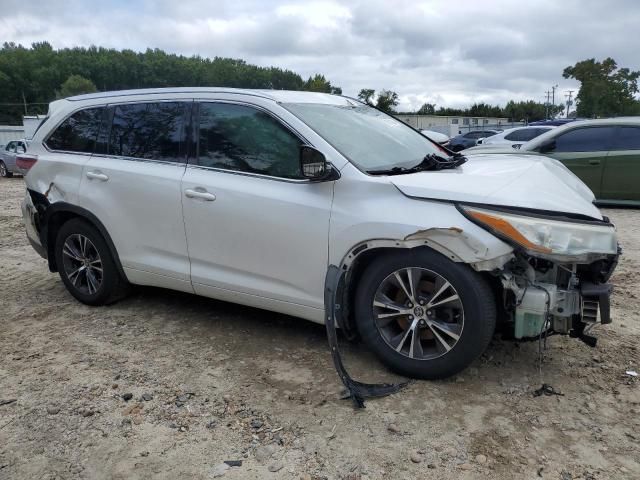 2016 Toyota Highlander XLE