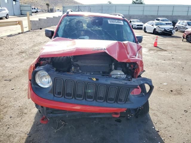 2017 Jeep Renegade Trailhawk