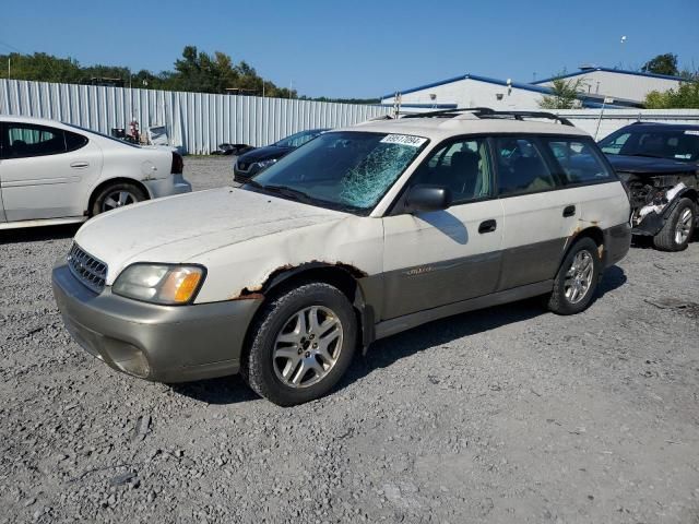 2003 Subaru Legacy Outback AWP