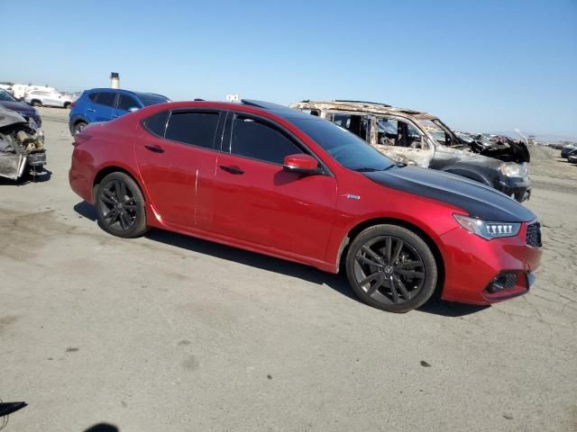 2020 Acura TLX Advance