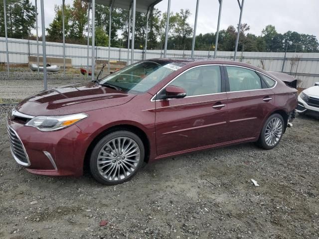 2016 Toyota Avalon XLE