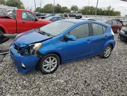 Toyota salvage cars for sale: 2013 Toyota Prius C