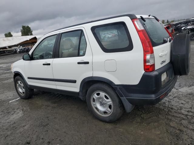 2006 Honda CR-V LX