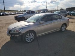 Salvage cars for sale at Colorado Springs, CO auction: 2013 Honda Accord EXL