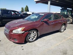 Salvage cars for sale at Hayward, CA auction: 2013 Nissan Maxima S