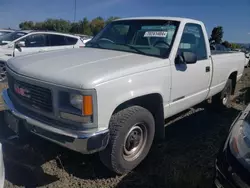 Salvage trucks for sale at Eugene, OR auction: 2000 GMC Sierra C2500