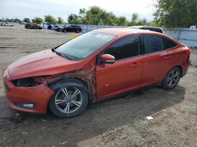 2018 Ford Focus SE