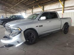 Dodge 1500 Vehiculos salvage en venta: 2018 Dodge RAM 1500 Sport