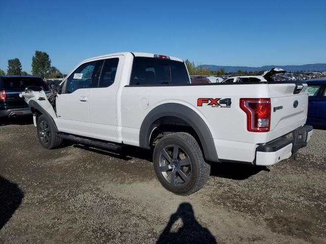 2017 Ford F150 Super Cab