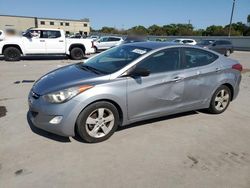 Hyundai salvage cars for sale: 2013 Hyundai Elantra GLS