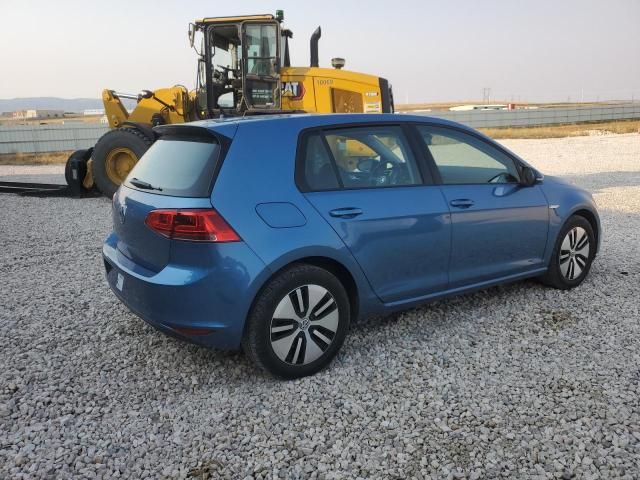 2015 Volkswagen E-GOLF SEL Premium