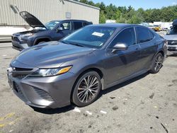 Salvage cars for sale at Exeter, RI auction: 2019 Toyota Camry L