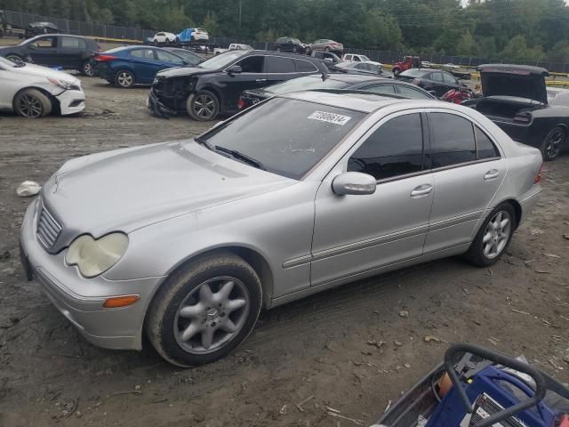 2004 Mercedes-Benz C 240 4matic