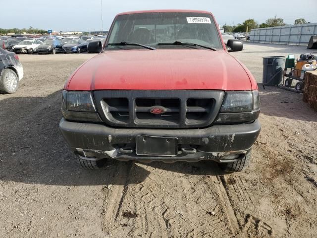 1999 Ford Ranger Super Cab