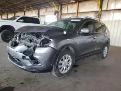 Nissan salvage cars for sale: 2016 Nissan Rogue S