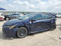 2020 Toyota Corolla LE en venta en Grand Prairie, TX