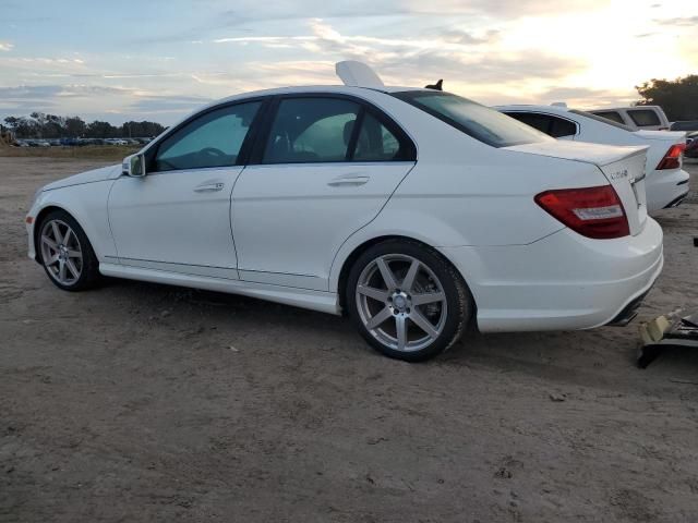 2014 Mercedes-Benz C 250