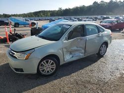 Salvage cars for sale at Harleyville, SC auction: 2011 Ford Focus SEL