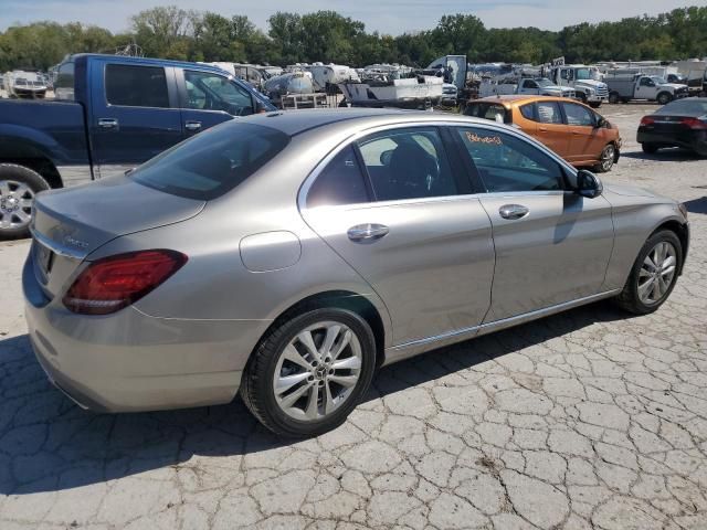 2019 Mercedes-Benz C 300 4matic