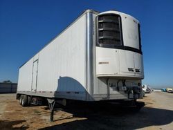 Salvage trucks for sale at Fresno, CA auction: 2017 Cimc Trailer