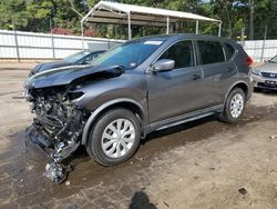 Nissan salvage cars for sale: 2017 Nissan Rogue S