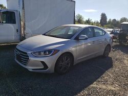 Salvage cars for sale at Portland, OR auction: 2017 Hyundai Elantra SE