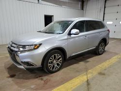 Salvage cars for sale from Copart Marlboro, NY: 2017 Mitsubishi Outlander SE