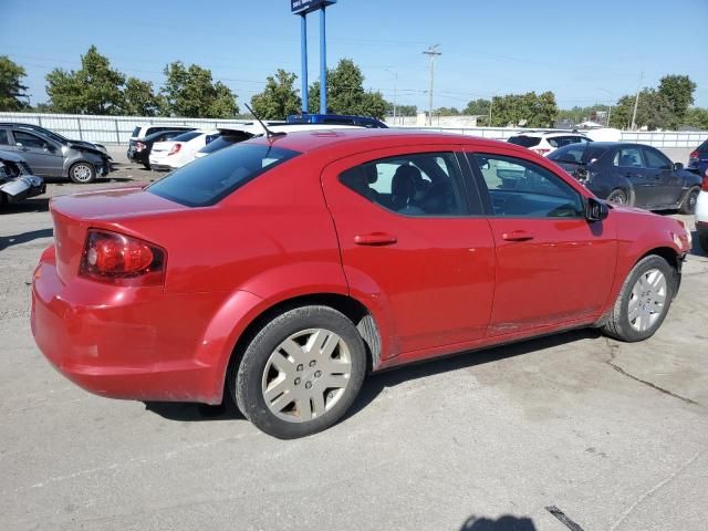 2013 Dodge Avenger SE