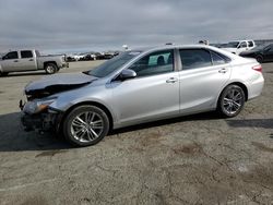 Salvage cars for sale at Martinez, CA auction: 2017 Toyota Camry LE