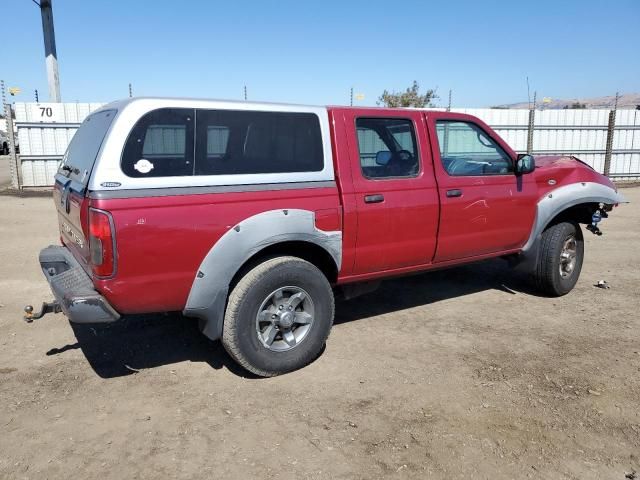 2002 Nissan Frontier Crew Cab XE