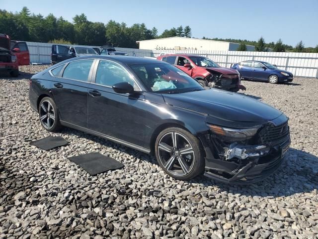 2024 Honda Accord Hybrid Sport