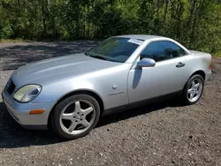 Clean Title Cars for sale at auction: 1998 Mercedes-Benz SLK 230 Kompressor