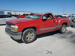 Salvage cars for sale at Haslet, TX auction: 2001 Chevrolet Silverado C1500