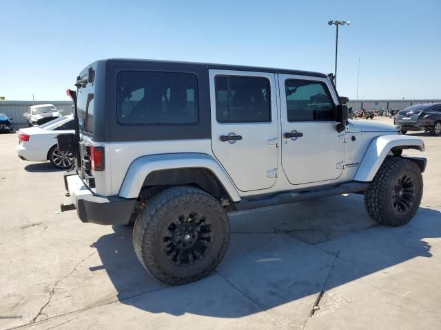 2011 Jeep Wrangler Unlimited Sahara