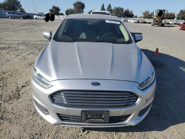 2014 Ford Fusion S Hybrid