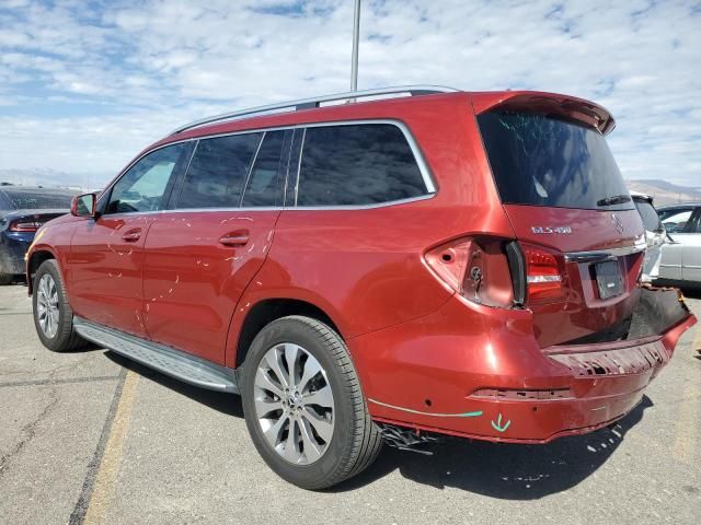 2017 Mercedes-Benz GLS 450 4matic