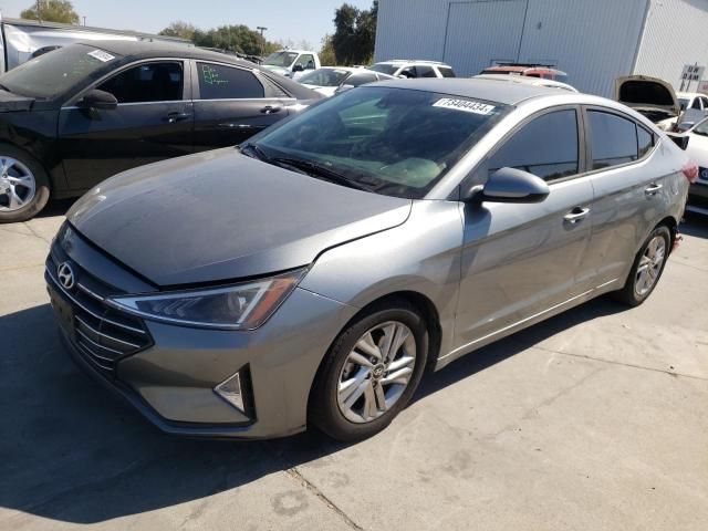 2019 Hyundai Elantra SEL